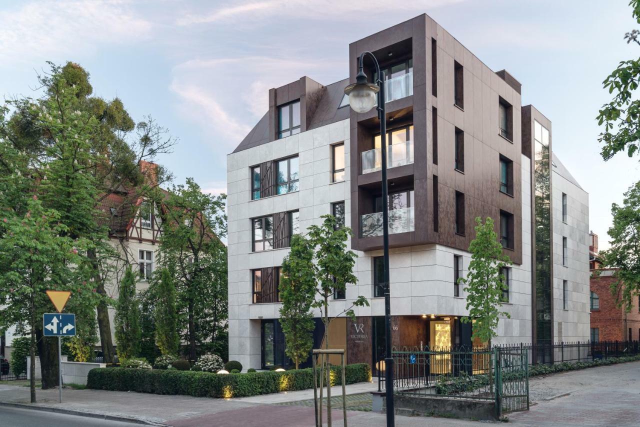 Bella - Victoria Residence By Oneapartments Sopot Exterior photo